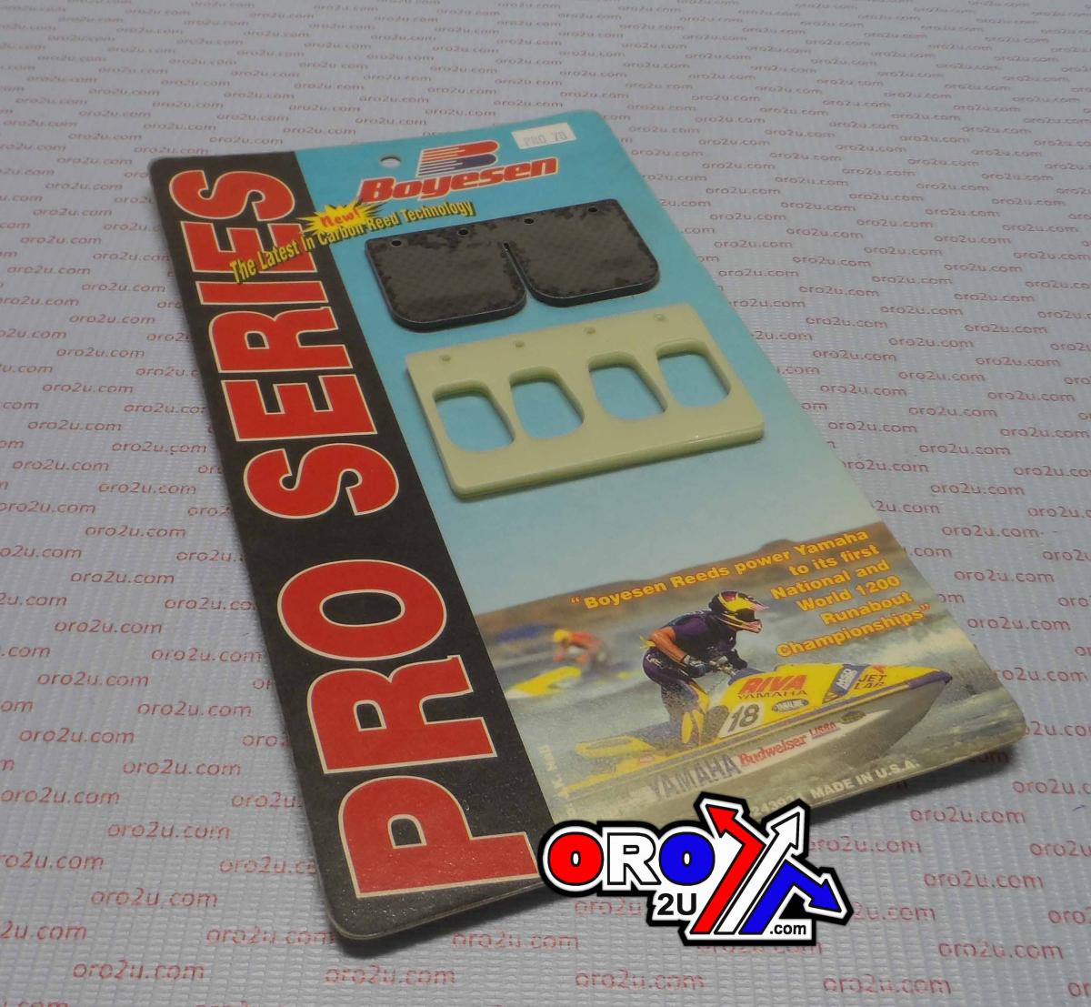 PRO-78 REEDS YAMAHA GP1200, Boyesen Pro Series Reeds - PRO
