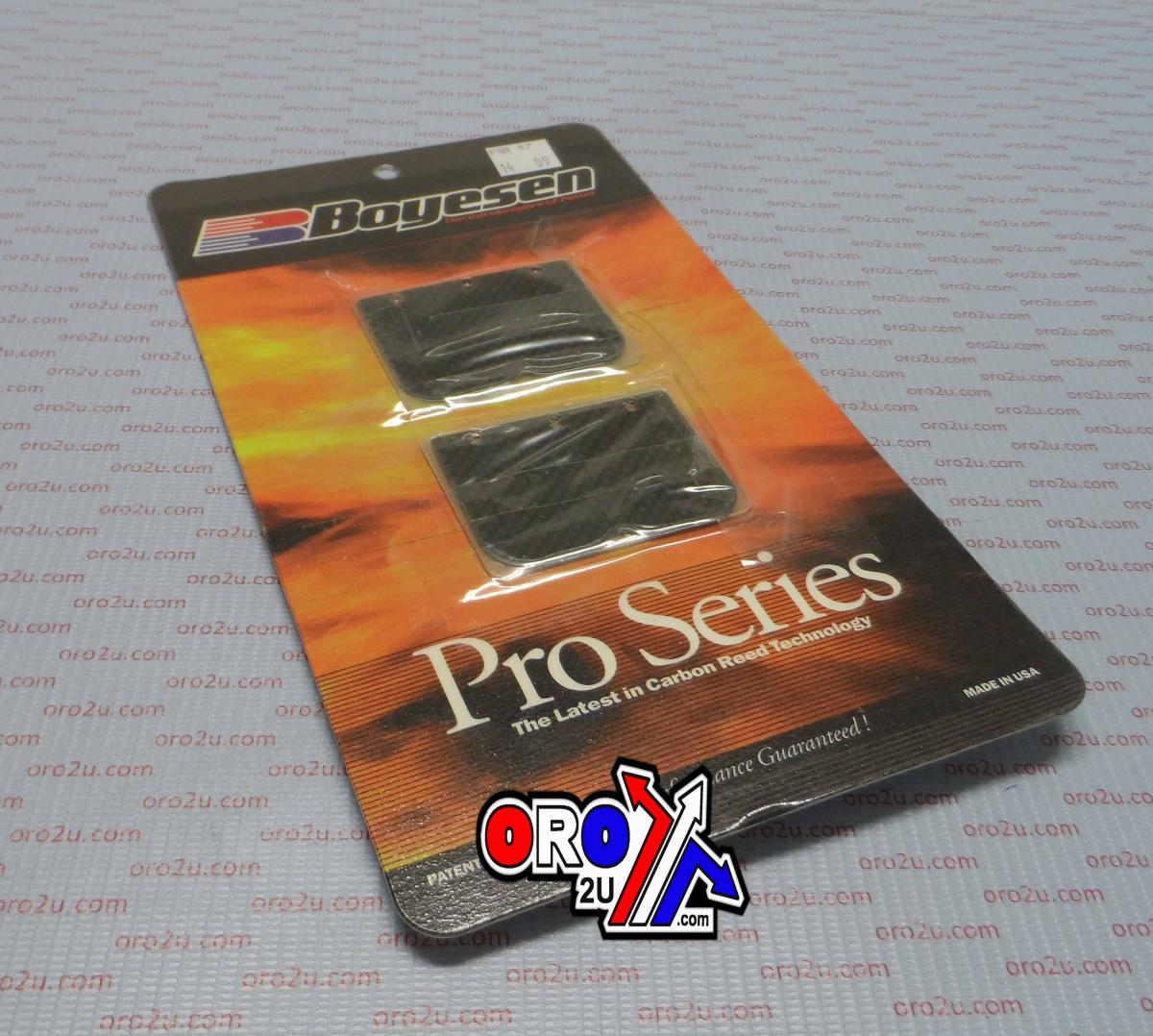 PRO-87 REEDS (FOR RAD BLOCK), Boyesen Pro Series Reeds - PRO