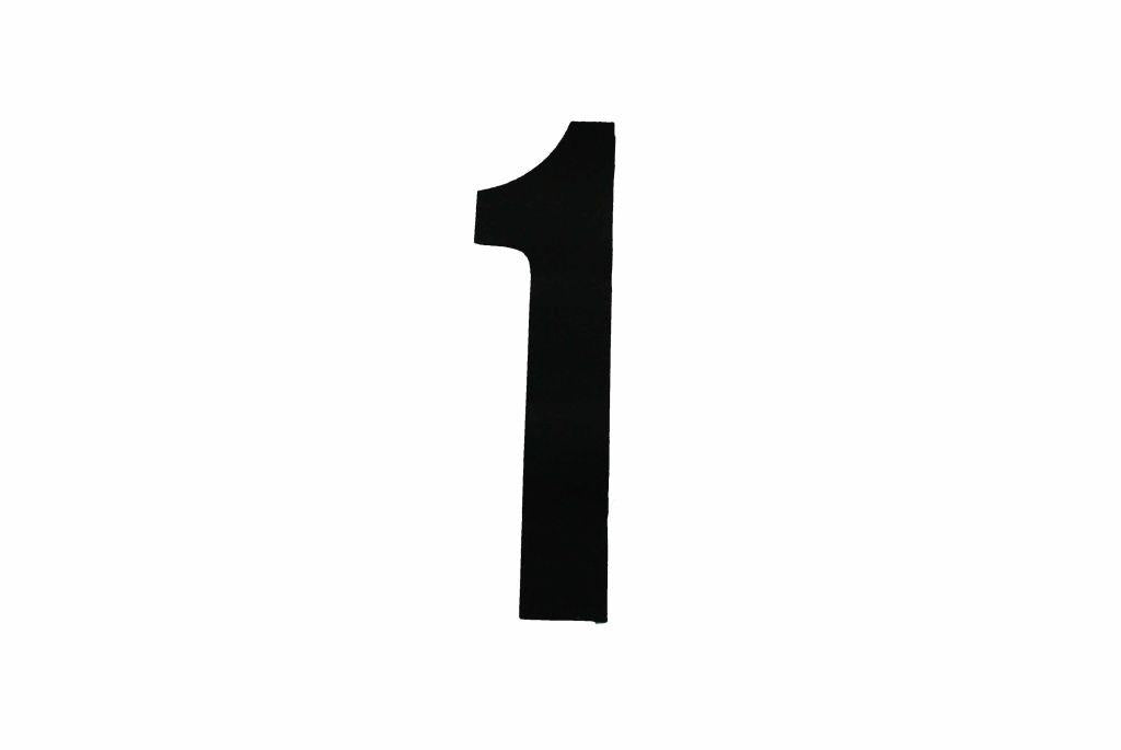 1 BLACK 8"No.20cm. EACH
