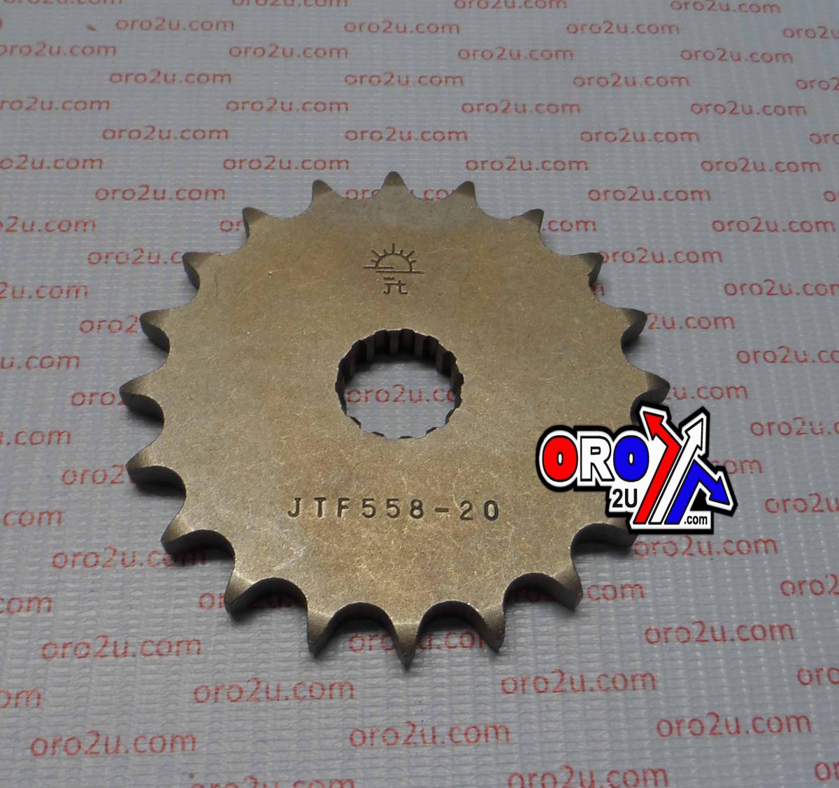 FRONT SPROCKET JTF558.20 JT