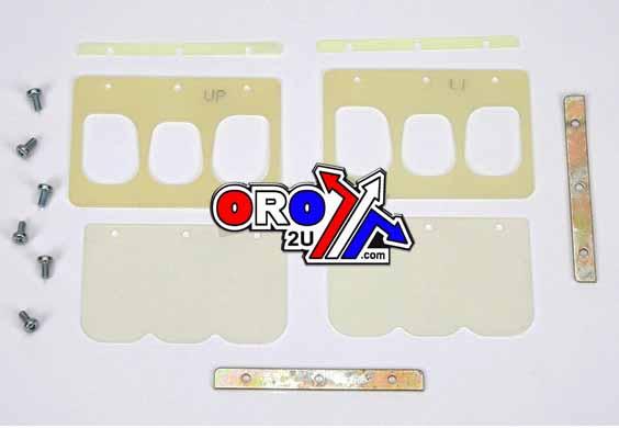 RAD VALVE BLOCK REED RL-08, BOYESEN RL08