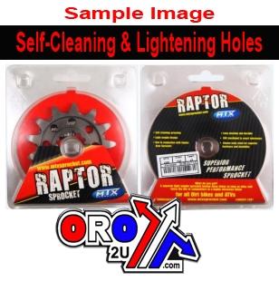 FRONT SPROCKET 427 RAPTOR LIGHT & SELF CLEANING 10B-141-13