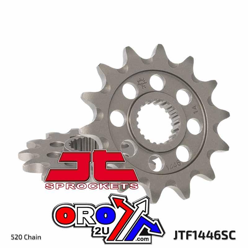 FRONT SPROCKET JTF1446.14SC JT, Self-Cleaning, SF1446-