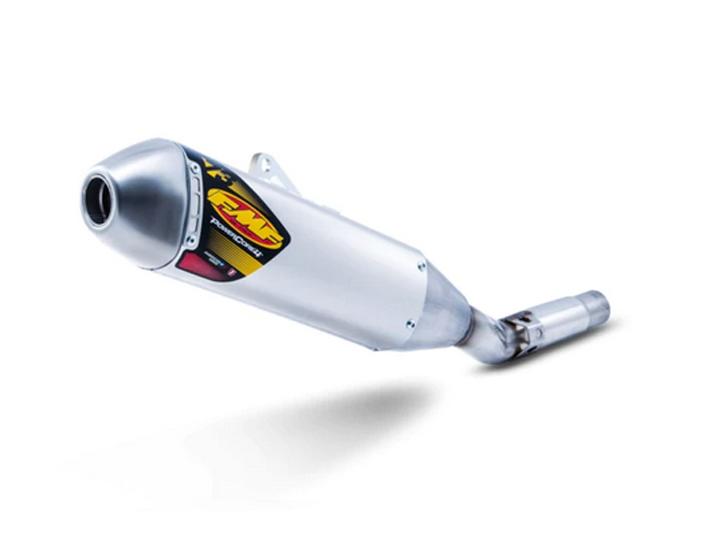 97-19 DR650SE PC4MUFFLER, FMF 043379 Powercore 4 W/SA