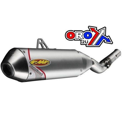 05-21 TTR230 PC4 W/SA MUFFLER, FMF 044141 PowerCore 4 SlipOn