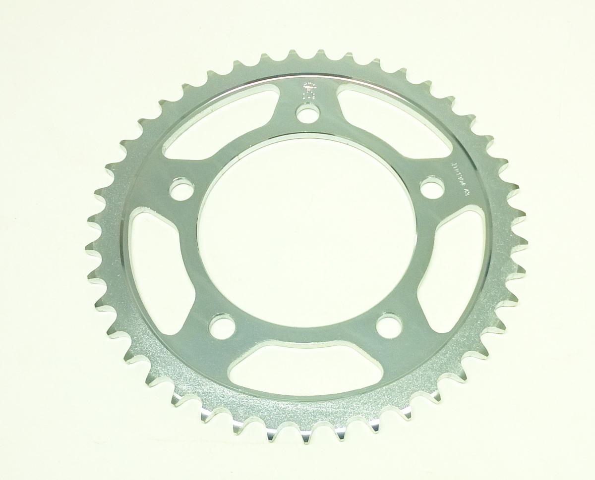 REAR SPROCKET STEEL JTR1304.43, HONDA ROAD