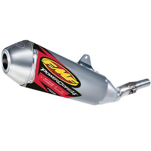 10-12 TXC450 PC4 W/SA MUFFLER, FMF 045530 POWERCORE SLIPON