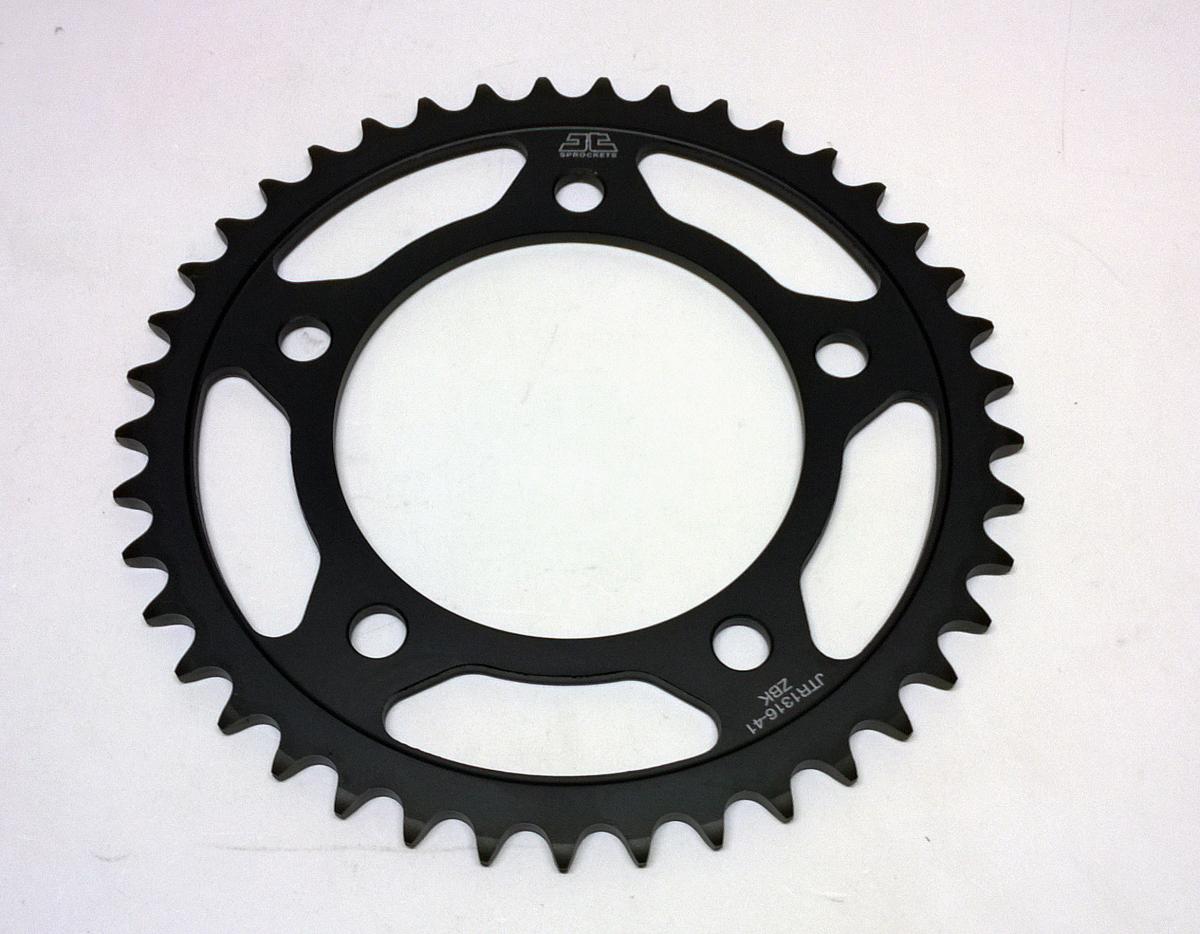 REAR SPROCKET STEEL HARD ZBK, C45 INDUCTIONJTR1316.41ZBK