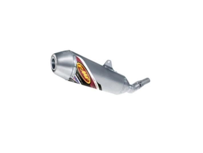2009 TC450 F4.1 SS NATURA, FMF 045382 Factory Titanium