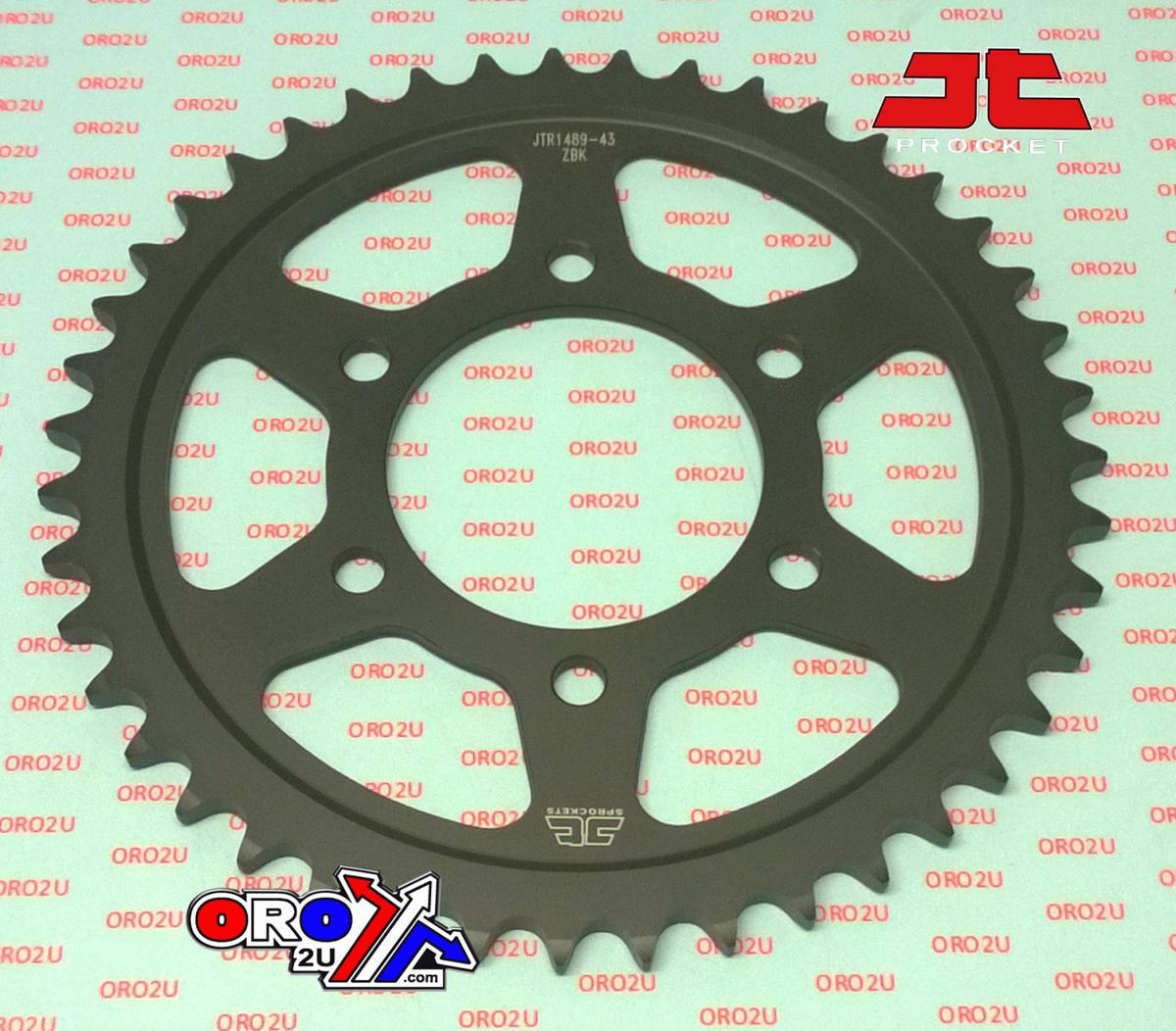 REAR SPROCKET STEEL HARD ZBK, C45 INDUCTIONJTR1489.43ZBK