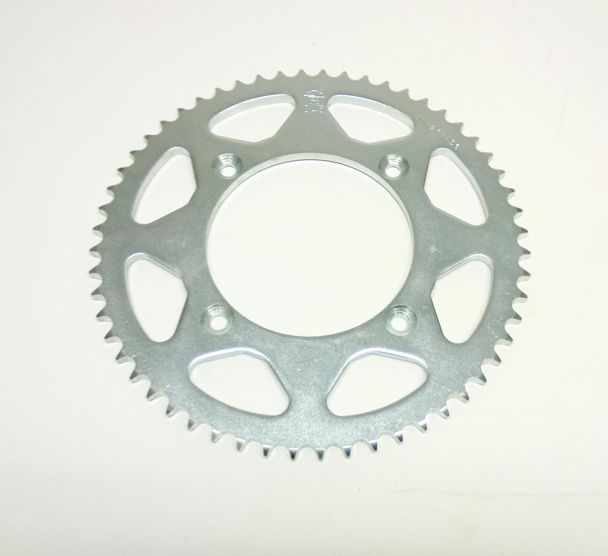 REAR SPROCKET STEEL JTR217.56, 428 Chain Conversion CR80/85, SR217-49