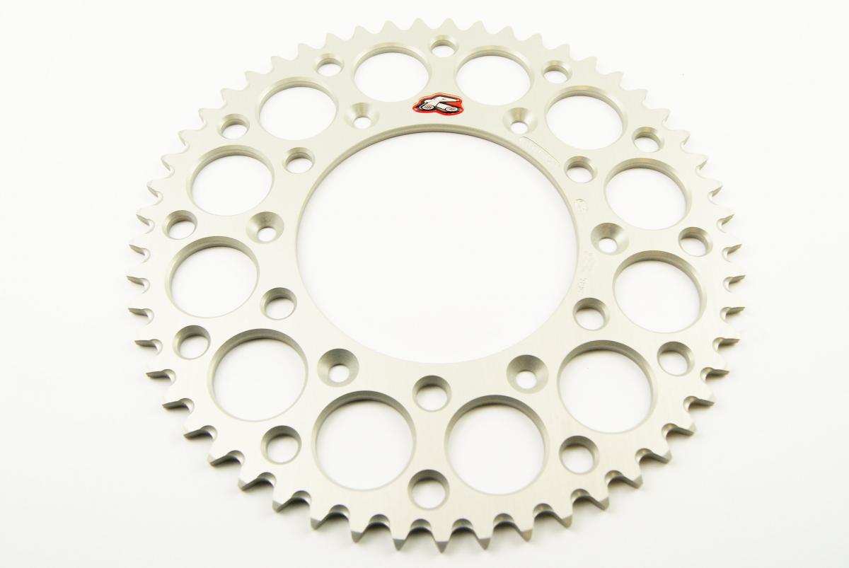 REAR SPROCKET ALLOY RENTHAL, ULTRALITE 154U-520-53GRSI