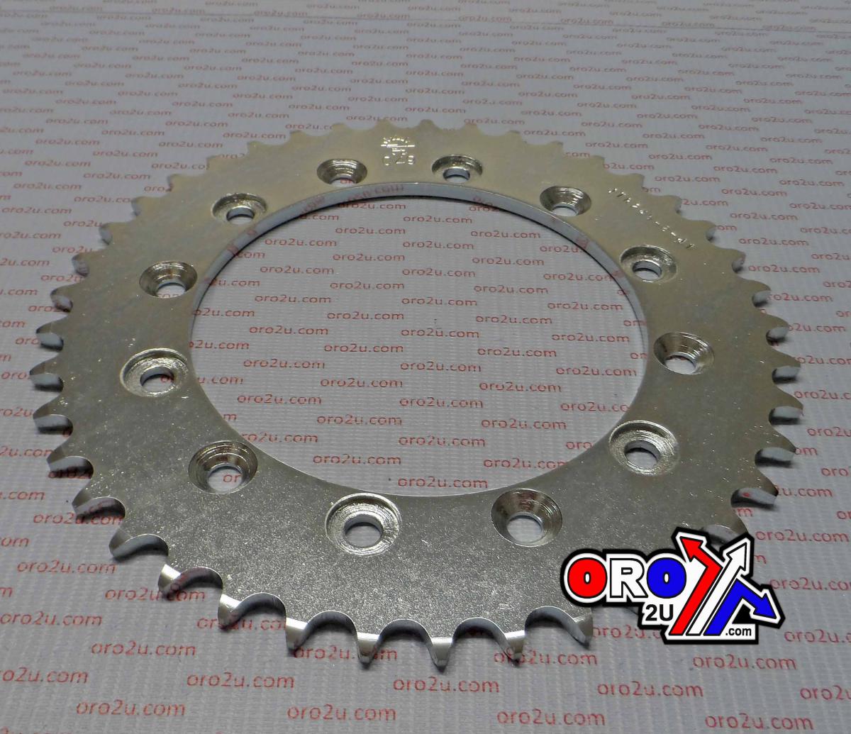 REAR SPROCKET STEEL JTR245/251, DOUBLE DRILLED JTR245/2.42