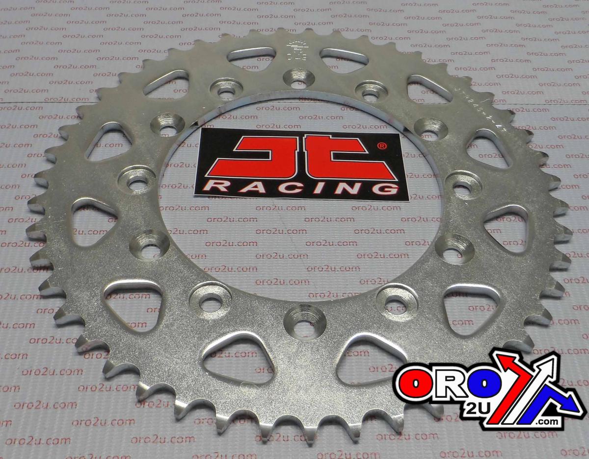 REAR SPROCKET STEEL JTR245/251, DOUBLE DRILLED JTR245/2.47