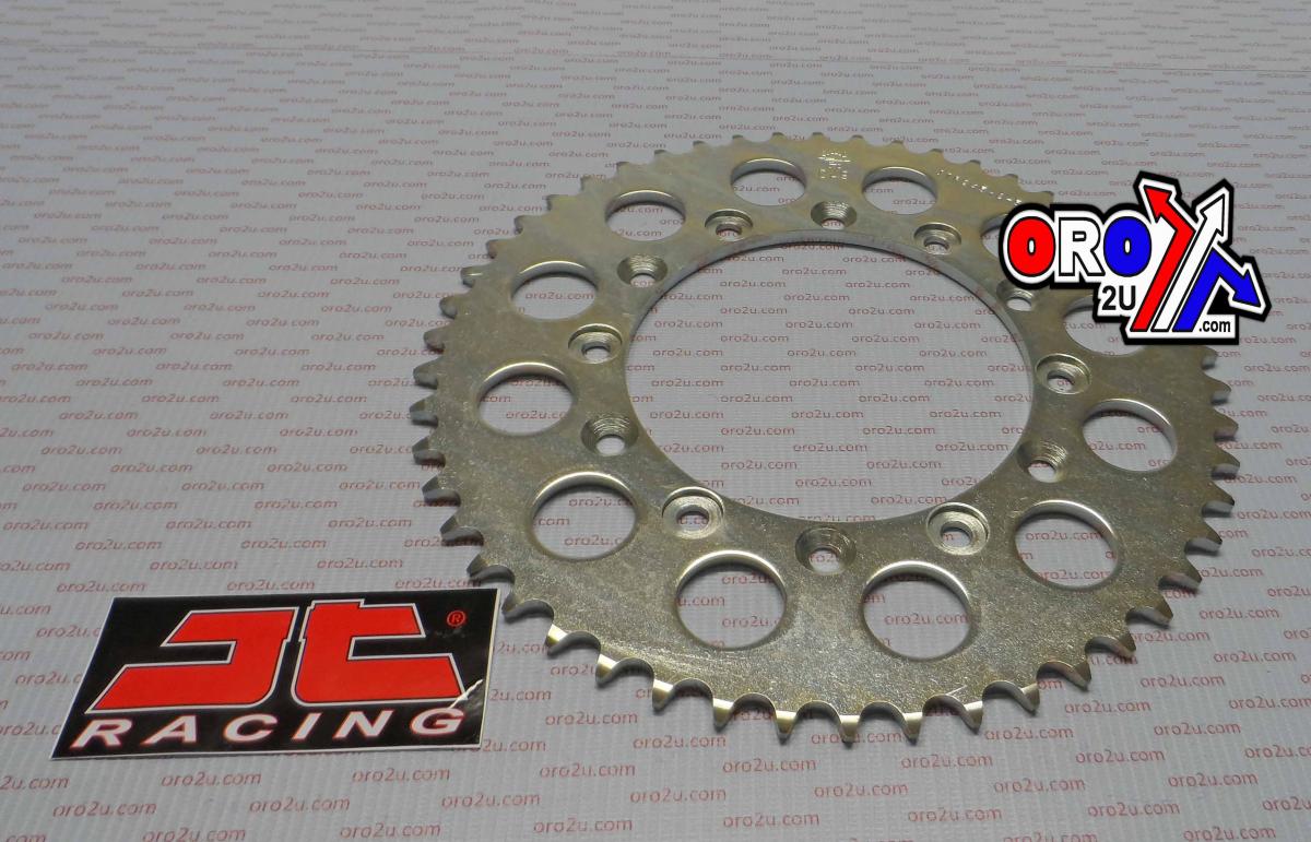 REAR SPROCKET STEEL JTR245/251, DOUBLE DRILLED JTR245/2.50