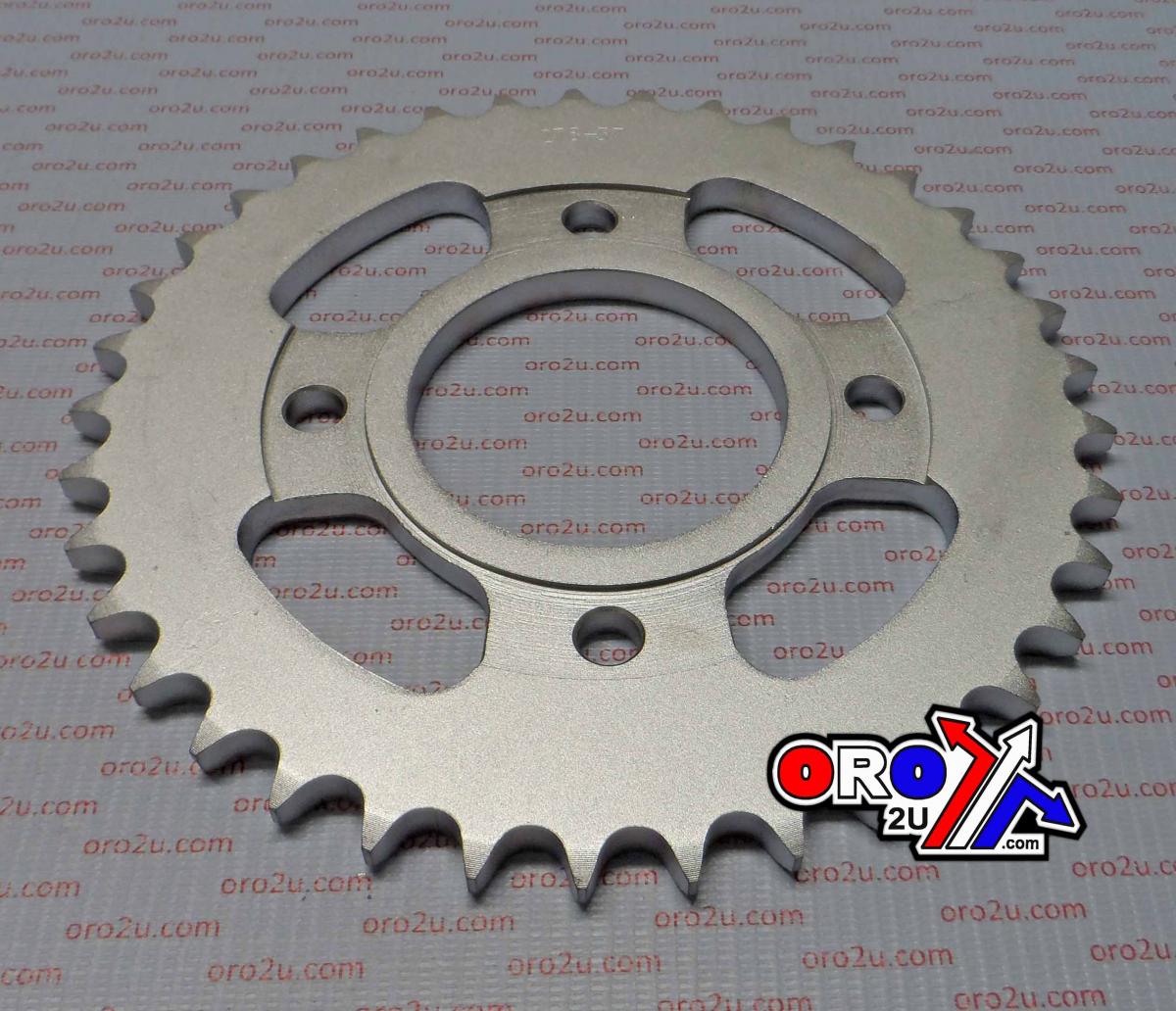 REAR SPROCKET JTR278.37 STEEL, HONDA ROAD JT