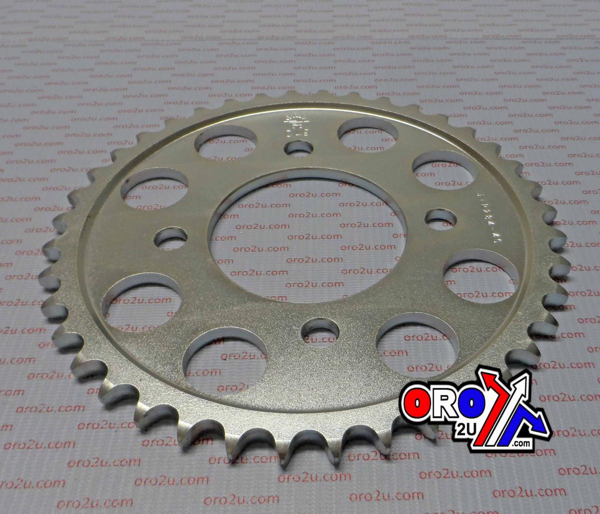 REAR SPROCKET JTR284.40 STEEL, HONDA ROAD JT