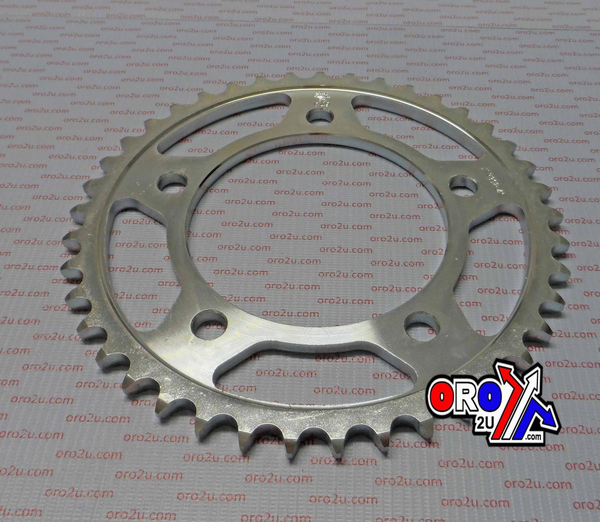 REAR SPROCKET JTR302.41 STEEL SILVER, HONDA ROAD JT