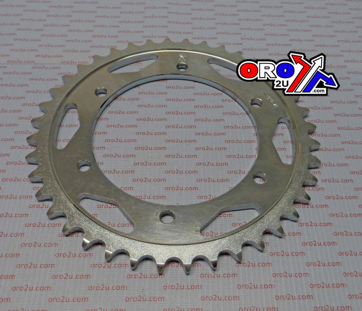 REAR SPROCKET JTR312.38 STEEL, HONDA ROAD JT CHAIN 525