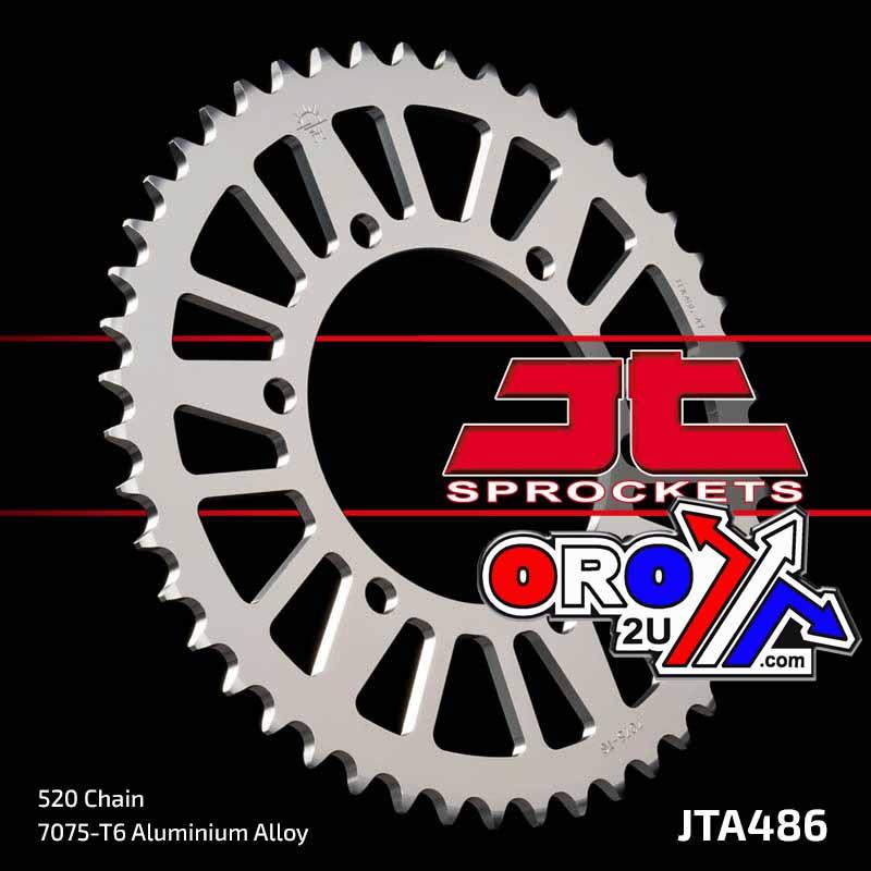 REAR SPROCKET ALLOY JTA486.50, HONDA ROAD JT