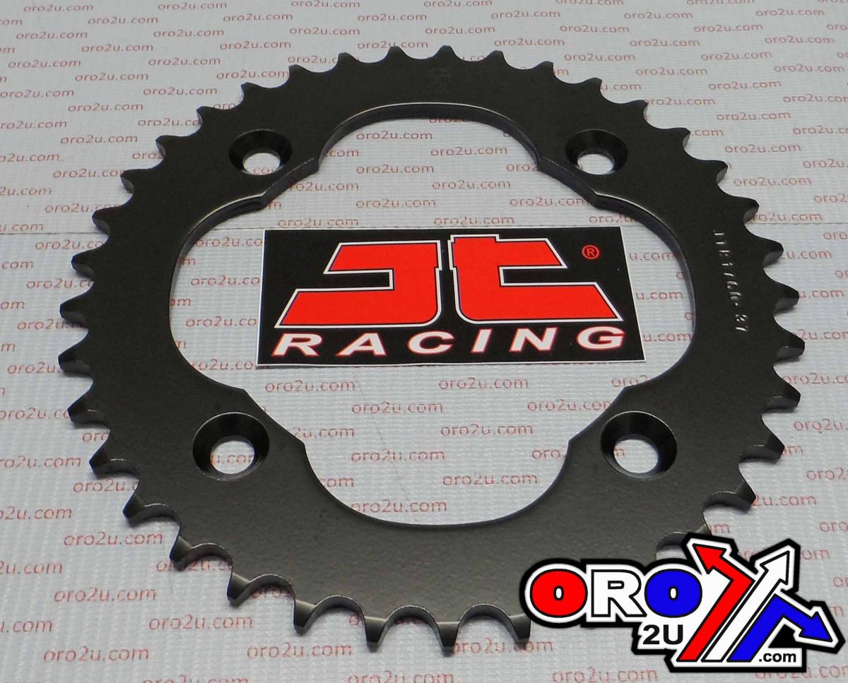 REAR SPROCKET STEEL JTR1760.37, BLACK, SR1760-37