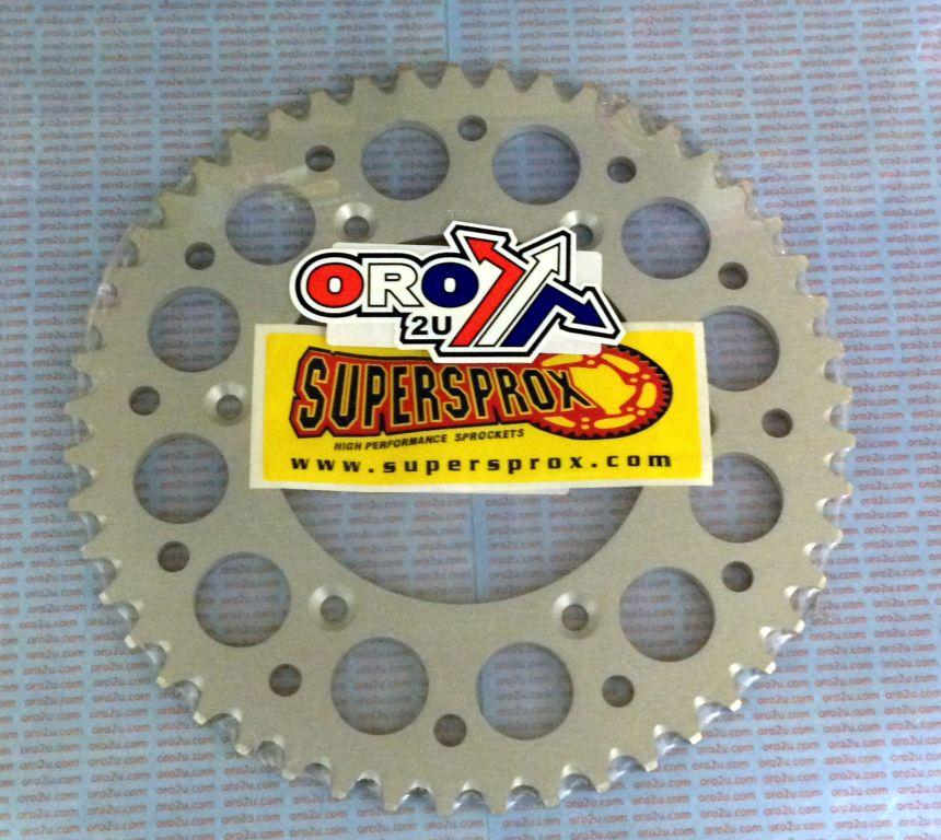 REAR SPROCKET ALLOY SILVER
