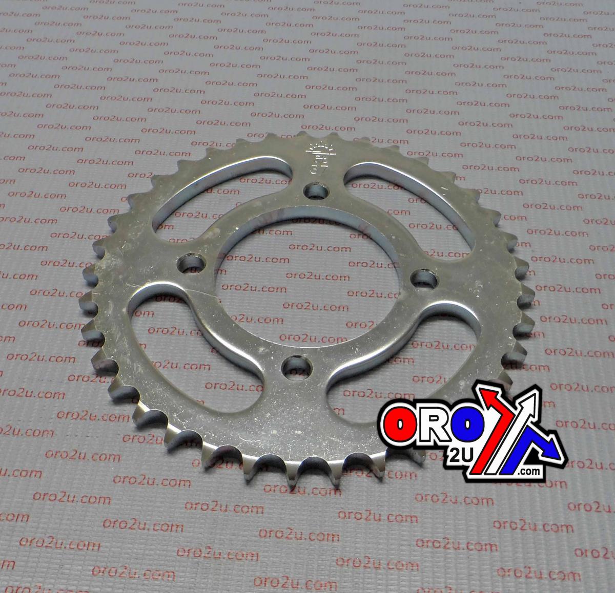 REAR SPROCKET JTR838.37 STEEL, HONDA ROAD