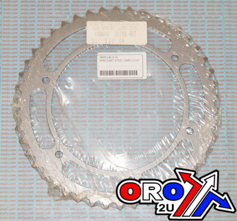 MINO REAR SPROCKET STEEL HARD LIGHT, 24-831-520-46