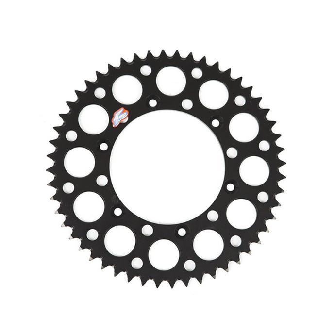 REAR SPROCKET RENTHAL KTM, ULTRALITE 224U-520-50GPBK BLACK, 224U-520-50GPBK