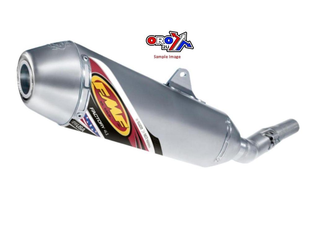 09-12 KXF450 F4.1 SS NATURAL, FMF 042205 FACTORY SIENCER