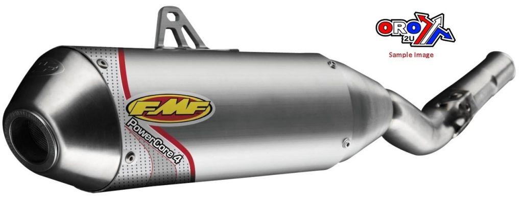 10-11 EC250F GAS GAS PC4, FMF 045355 POWERCORE SILENCER