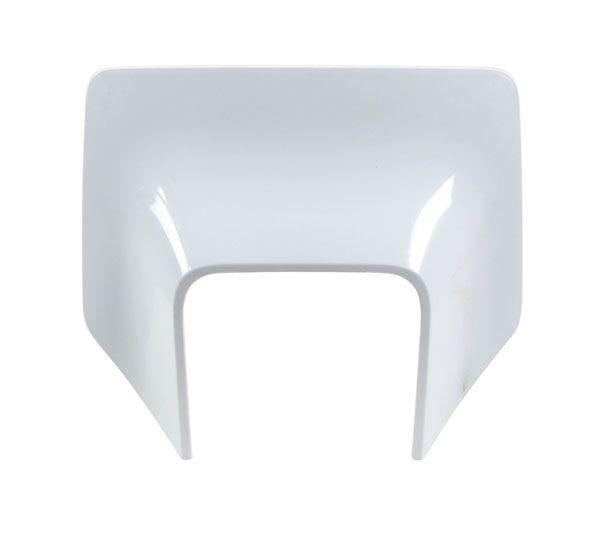 Husqvarna Front Headlight Cowl White