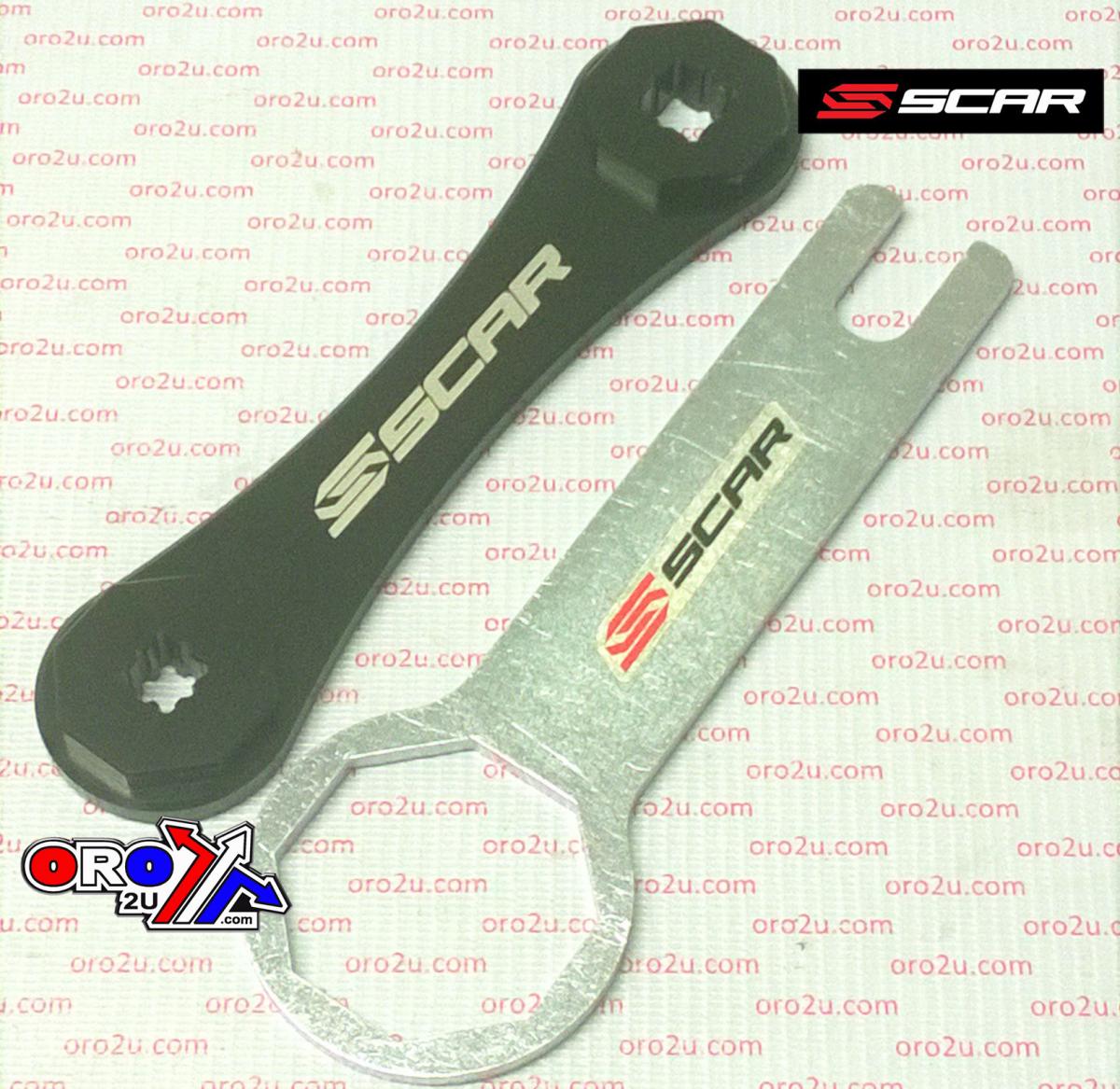 FORK CAP WRENCH 49mm, SCAR RACING SCFK KAYABA