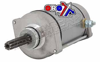 STARTER MOTOR VLR1800 BOULEVARD SUZUKI, ARROWHEAD 410-54218 SMU0442, 31100-48G00