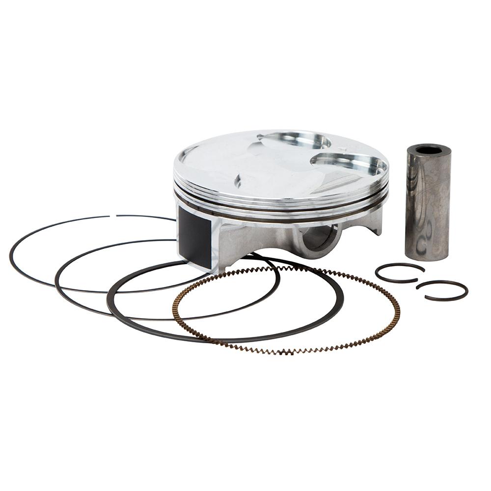 PISTON KIT VERTEX 79.0 A HONDA CRF 250 R/X 04-17, VERTEX 23461A OS +1.00 BIG BORE COMPR 13,0:1