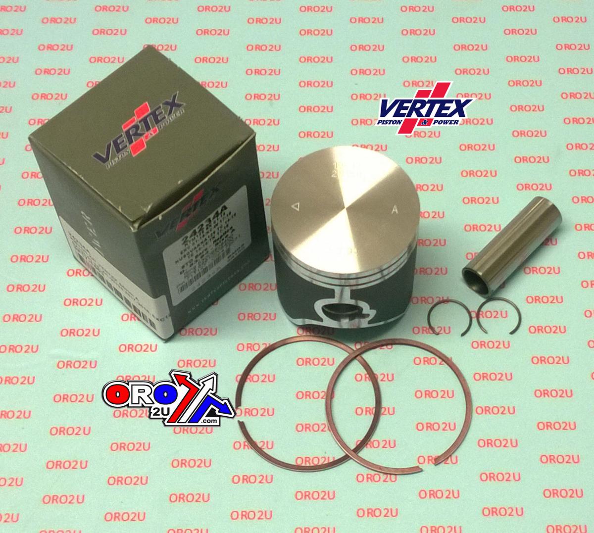 PISTON KIT VERTEX 54.0 A KTM EXC/SX/XC-W 125 01-22, VERTEX 23928A GAS GAS/HUSABERG/HUSKY