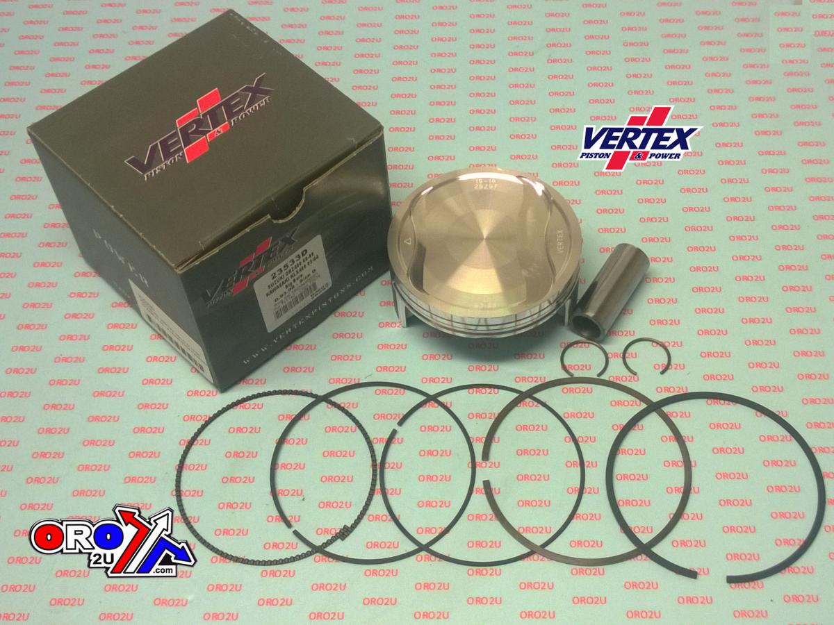 PISTON KIT VERTEX 94.0 B SUZ DRZ/LTZ KAW KFX/KLX 400 00-09, VERTEX 23533B OS +4.00 BIG BORE XL COMPR 11,3:1