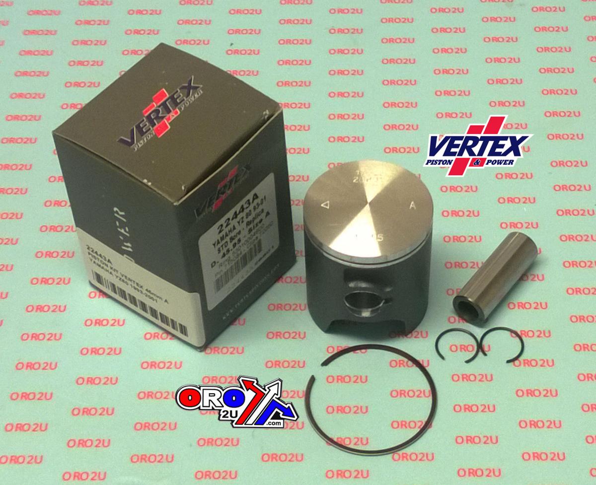 PISTON KIT VERTEX 46.0 A YAMAHA YZ 80 93-01, VERTEX 22443A