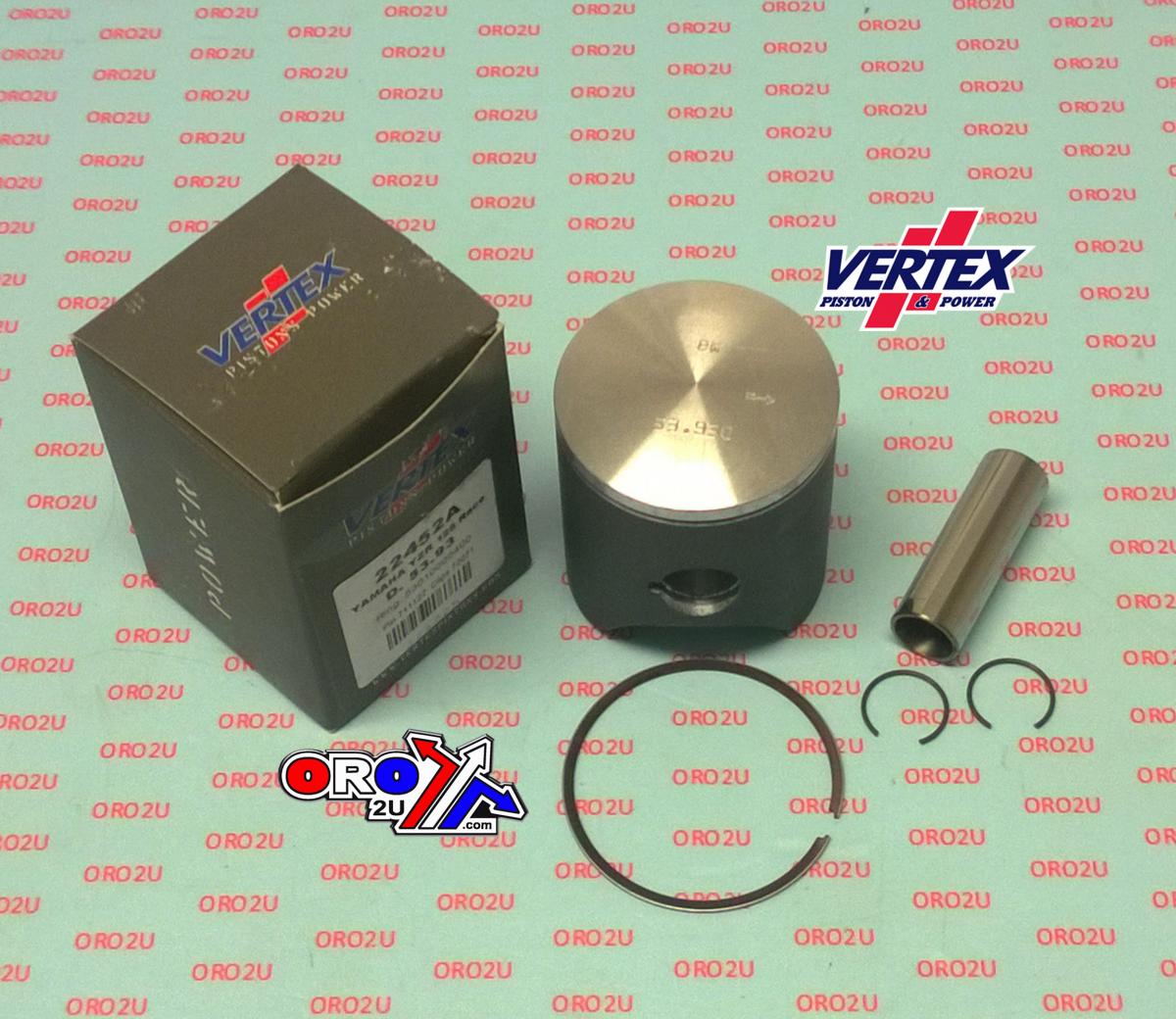PISTON KIT VERTEX 54.0 D YAMAHA YZ/WR 125 1997 RACE, VERTEX 22452D