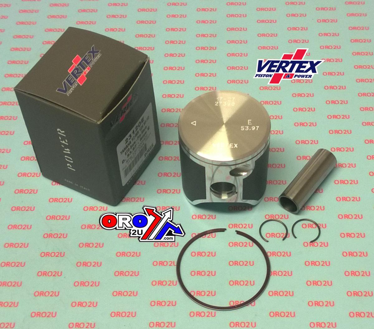 PISTON KIT VERTEX 54.0 B YAMAHA YZ/WR 125 05-21 PRO RACE, VERTEX 23120B FANTIC XE/XX 125 21-22