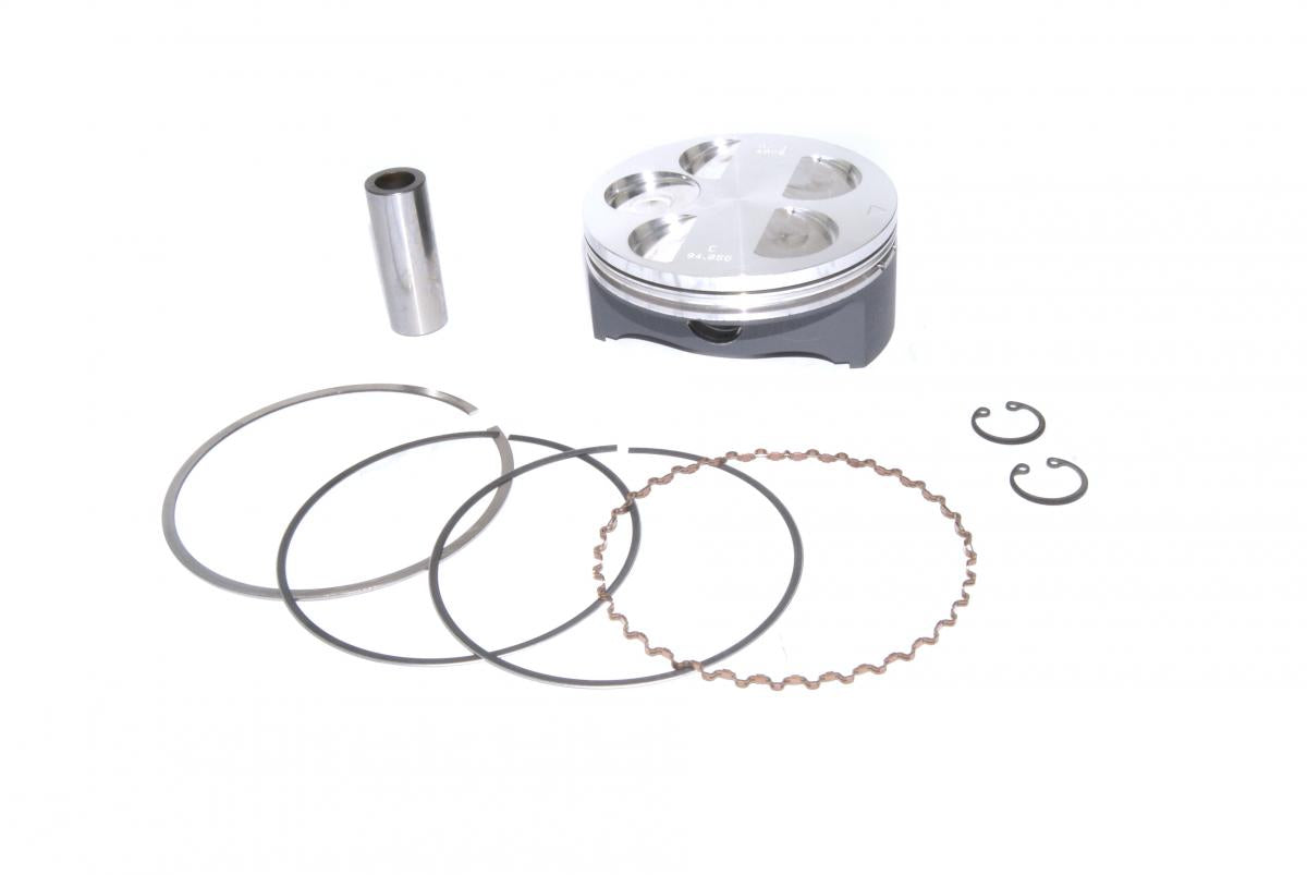 PISTON KIT VERTEX 95.0 C YAMAHA YZ/WR 426 00-02 RACE, VERTEX 22651C COMPR 12,5:1 2-RING