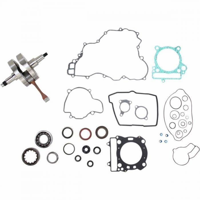 CRANKSHAFT BOTTOM KIT KX85 14-19, HOTROD CBK0207 KAWASAKI MX