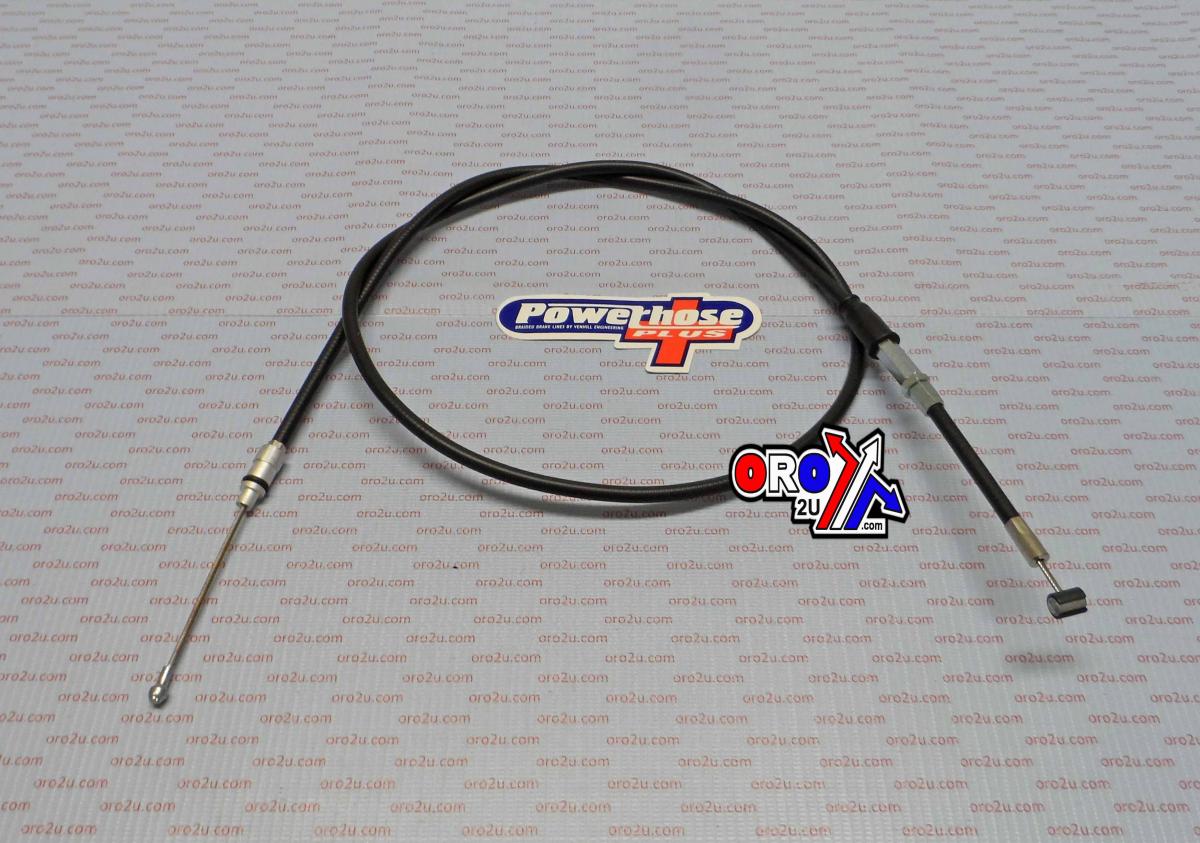 Honda CR250 1978 1979 1980 Venhill FRONT BRAKE Cable BLACK