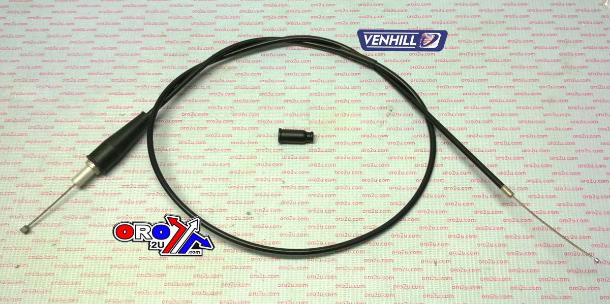 Honda CR250 1978 1979 2980 Venhill THROTTLE CABLE BLACK