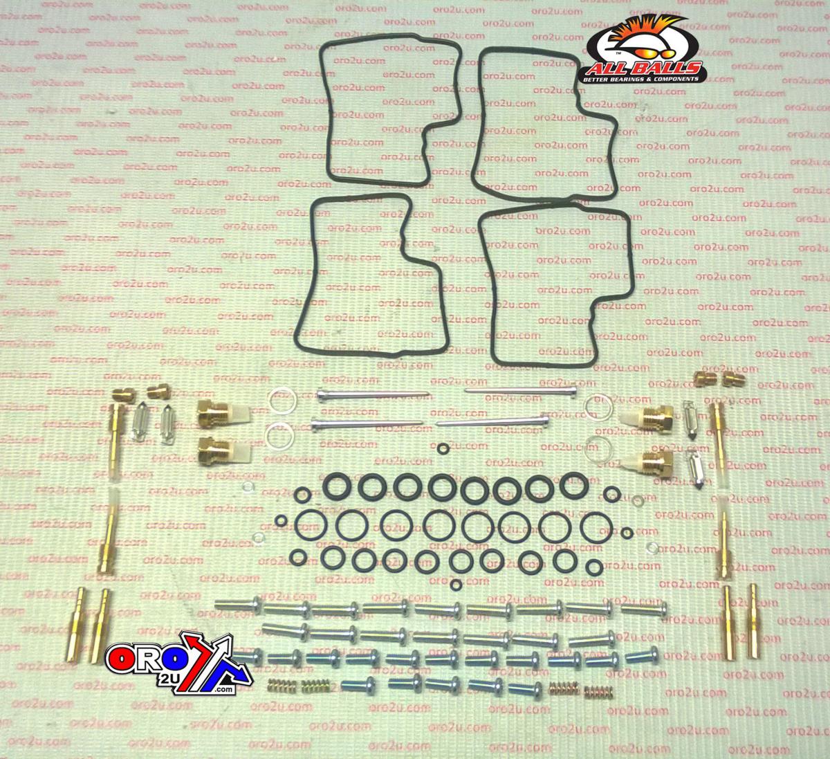 CARBURETOR REBUILD KIT 97-02 HON ST1100, ALLBALLS 26-1616 ROAD
