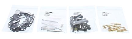 CARBURETOR REBUILD KIT 91-94 HON CBR600F2, ALLBALLS 26-1667 ROAD