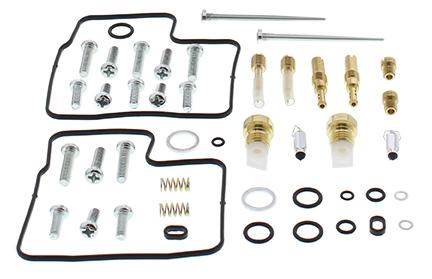 CARBURETOR REBUILD KIT 98-01 HON VT1100T SHADOW, ALLBALLS 26-1673 ROAD