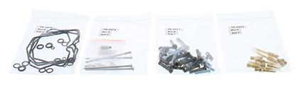 CARBURETOR REBUILD KIT 90-93 KAW ZR550, ALLBALLS 26-1683 ROAD
