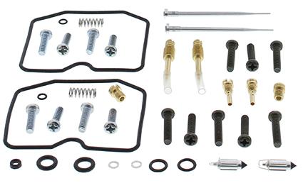 CARBURETOR REBUILD KIT 08-12 KAW EX250 NINJA, ALLBALLS 26-1693 ROAD