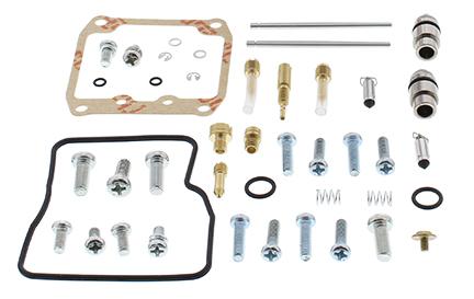 CARBURETOR REBUILD KIT 90-09 SUZ VS1400 INTRUDER, ALLBALLS 26-1698 ROAD